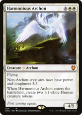 Arconte Harmonioso / Harmonious Archon - Magic: The Gathering - MoxLand